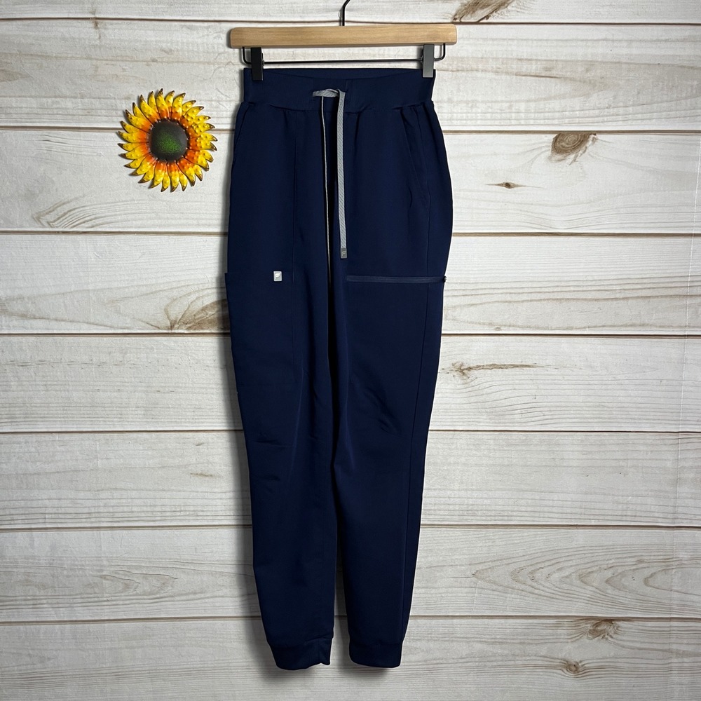Fabletics XXS Blue Feel Good‎ Performance Jogger Pants Womens
